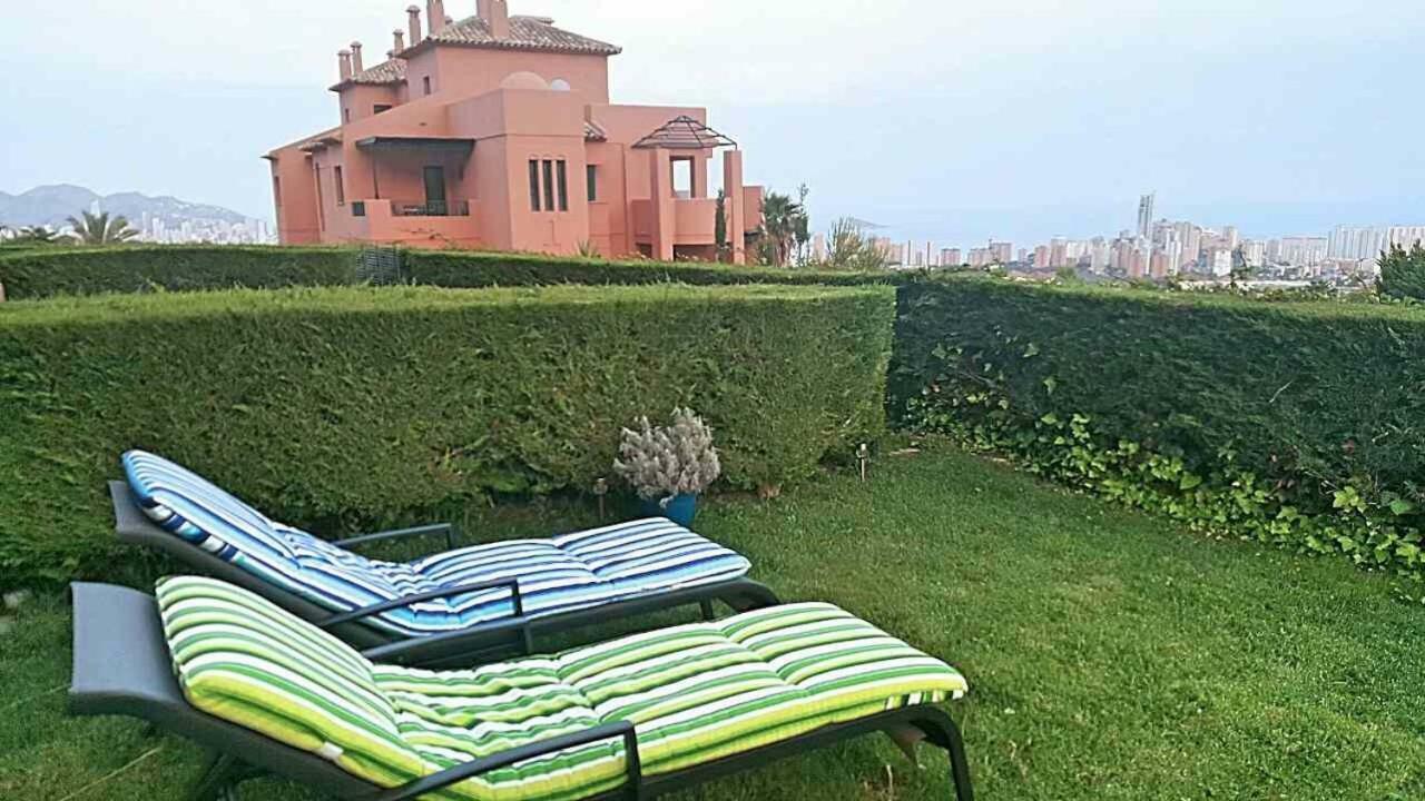 Luxyry Apartament Benidorm Finestrat Εξωτερικό φωτογραφία